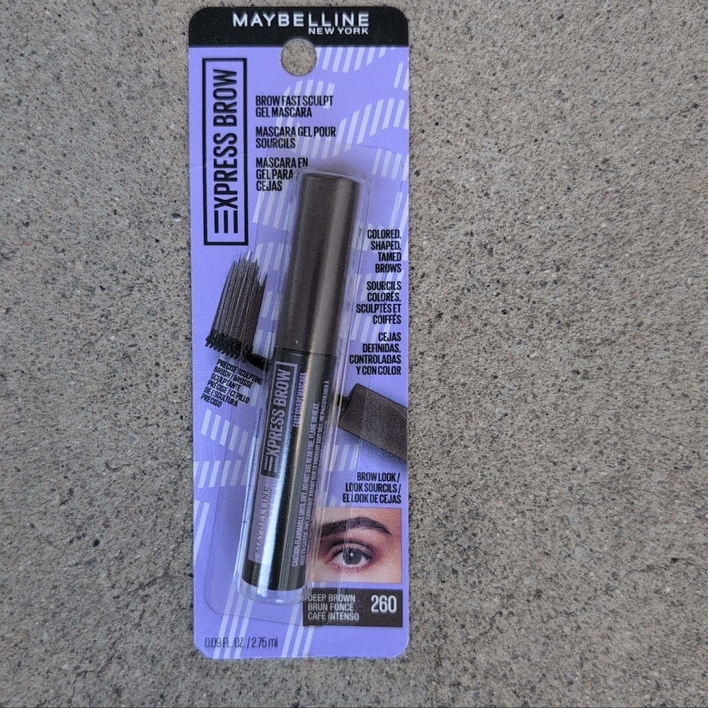 Maybelline Express Brow Fast Sculpt in Dark Brown